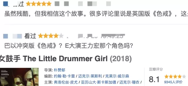 朴赞郁执导英剧《女鼓手》被称“英版色·戒” 现场图