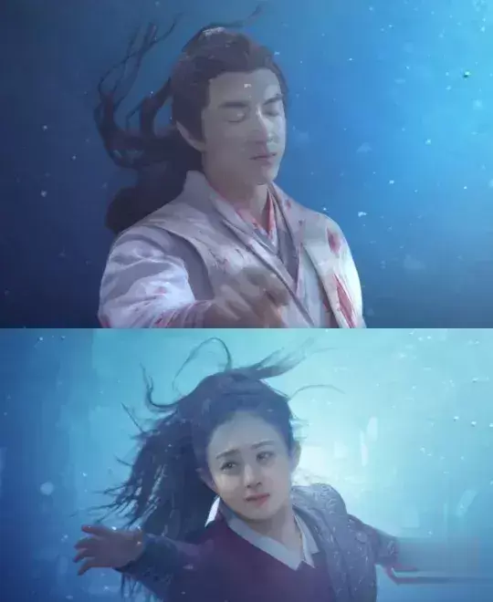 《冰湖重生》开播豆瓣3.2分，黄杨钿甜李昀锐接演楚乔宇文玥引争议 细节速览