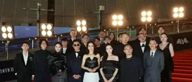 古天乐《寻秦记》金像奖11项提名未获奖，续集《秦时再见》已启动 现场图