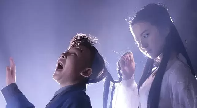 杨过称小龙女为姑姑的辈分逻辑与原著文本依据 相关图片